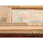 Decorative Painting Khatam Frame | Hand Painting Miniature | HM6101 - Image 3