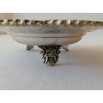 Hand Engraving on Sliver Plated Bowl Plate - HG2004 - Image 3