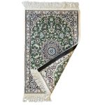 Handmade Wool Silk | Nain Persian Rug | RN8003