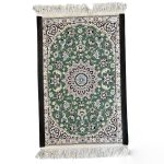 Handmade Wool Silk | Nain Persian Rug | RN8003 - Image 2