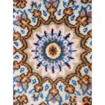 Medallion Design Wool & Cotton Naein Persian Rug - RN5004 - Image 2