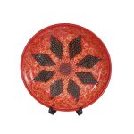 New Style Wall Hanging Plate - Enamel (Minakari) & Khatam - HE3039 (Copy)