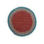 Round Tablecloth | Hand Printed Ghalamkar | HGH7121