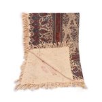 Square Tablecloth | Hand Printed Ghalamkar | HGH7126 - Image 2