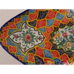 Unique Enameled Oval Dish (Custom Bird & Flower Design) - HE3026 - Image 3